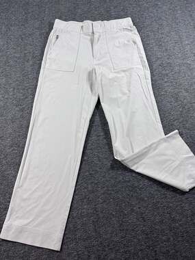 Athleta Trekkie North Slim Straight Pant in White